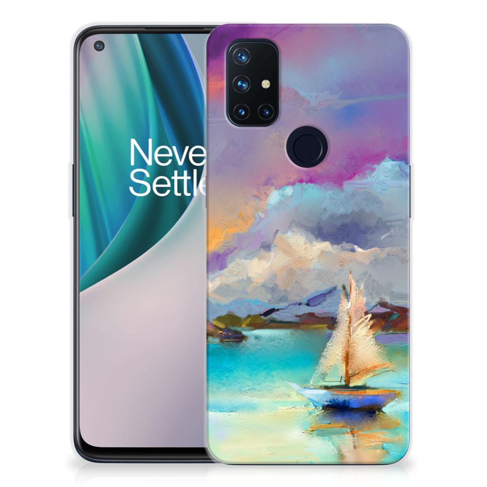 Hoesje maken OnePlus Nord N10 5G Boat