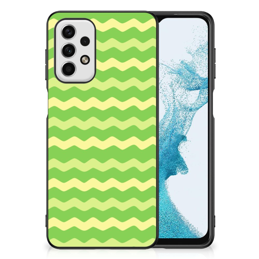 Samsung Galaxy A23 Back Case Waves Green B2C Telecom