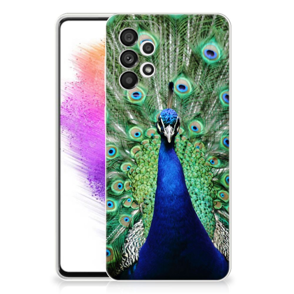 Samsung Galaxy A73 5G TPU Hoesje Pauw B2C Telecom
