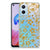 OPPO A96 | OPPO A76 TPU Case Gouden Bloemen B2C Telecom