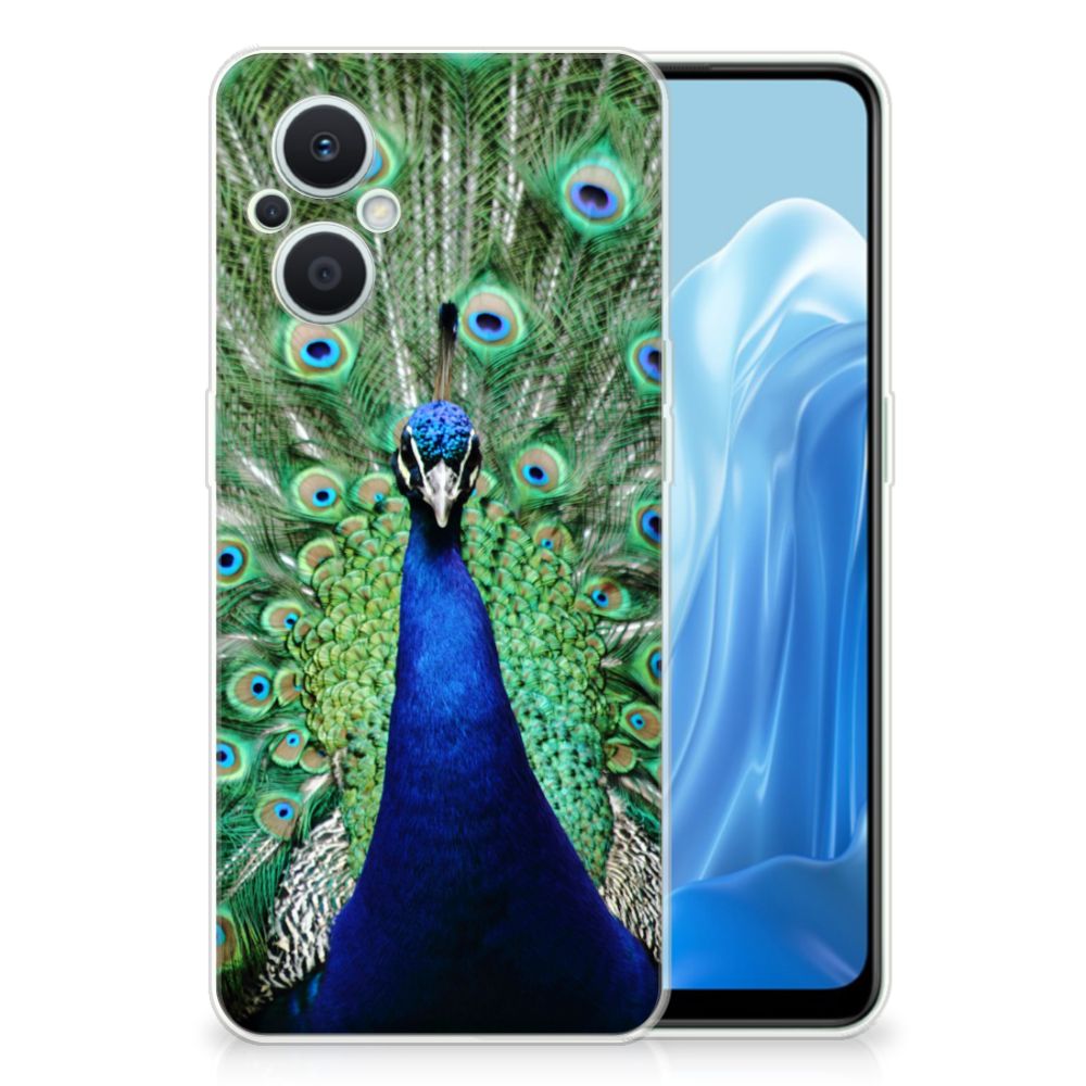 OPPO Reno8 Lite TPU Hoesje Pauw B2C Telecom