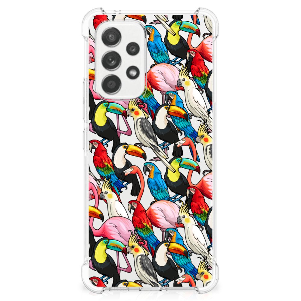 Samsung Galaxy A53 5G Case Anti-shock Birds