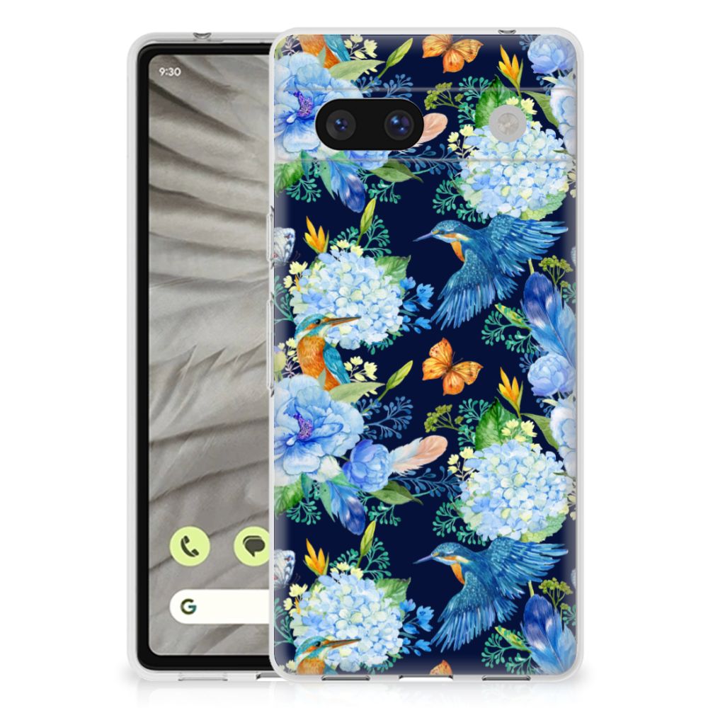 TPU Hoesje voor Google Pixel 7A IJsvogel