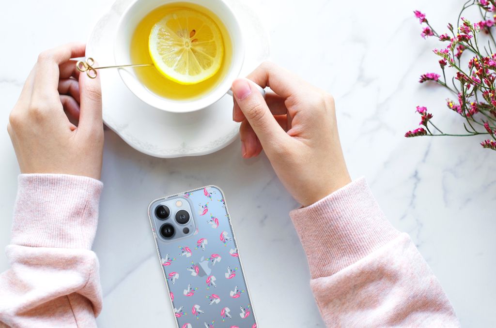TPU bumper voor Apple iPhone 13 Pro Unicorns B2C Telecom