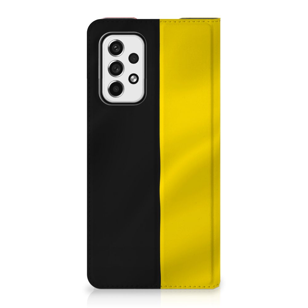 Samsung Galaxy A73 Standcase Belgische Vlag - B2C Telecom