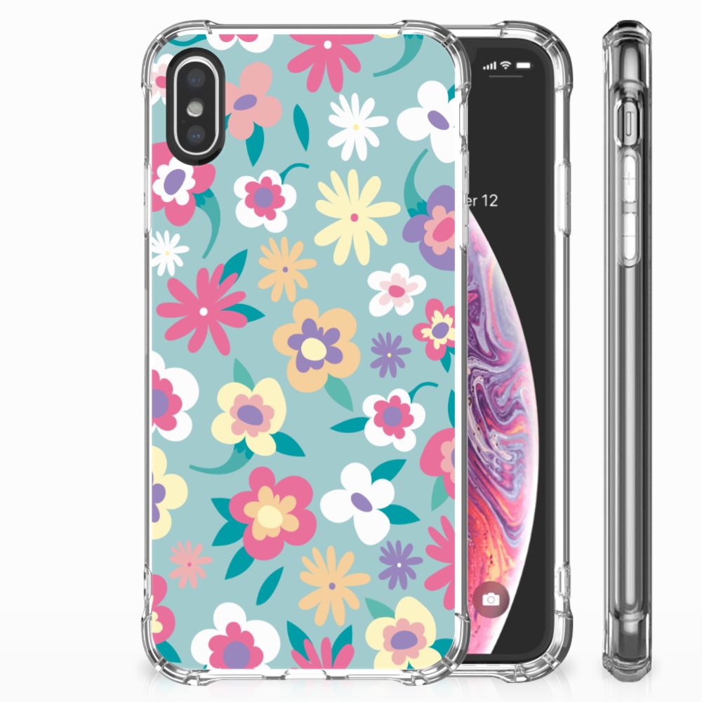 Apple iPhone X | Xs Case Flower Power