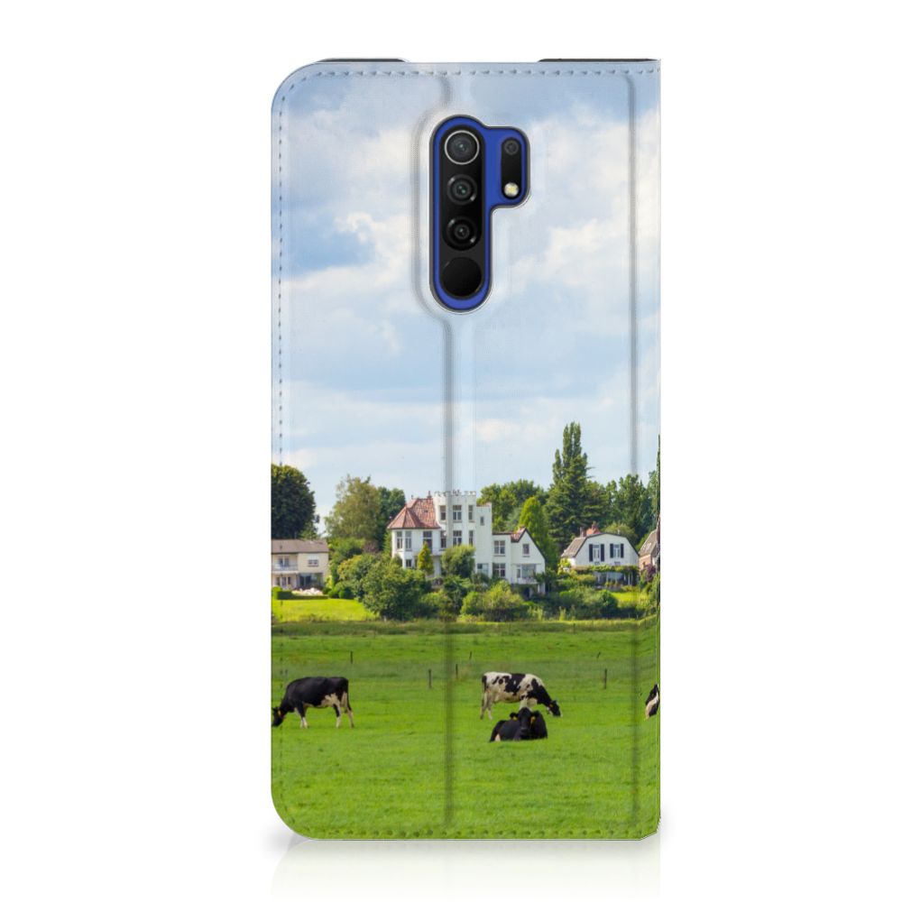 Xiaomi Redmi 9 Hoesje maken Koeien - B2C Telecom