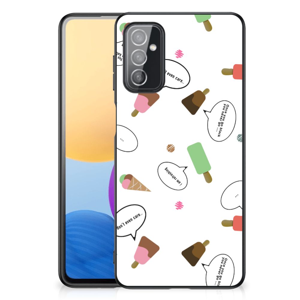 Samsung Galaxy M52 Back Cover Hoesje IJsjes B2C Telecom