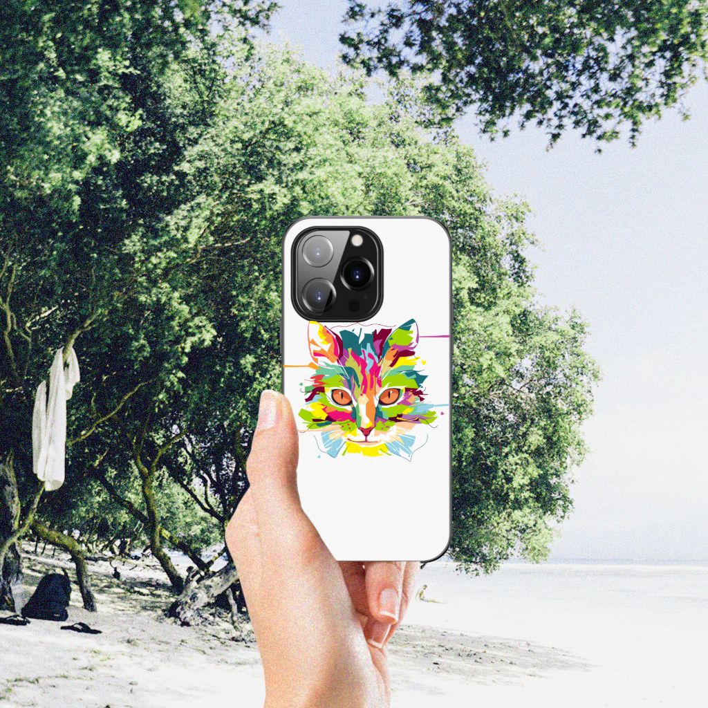 iPhone 14 Pro Hoesje Cat Color B2C Telecom