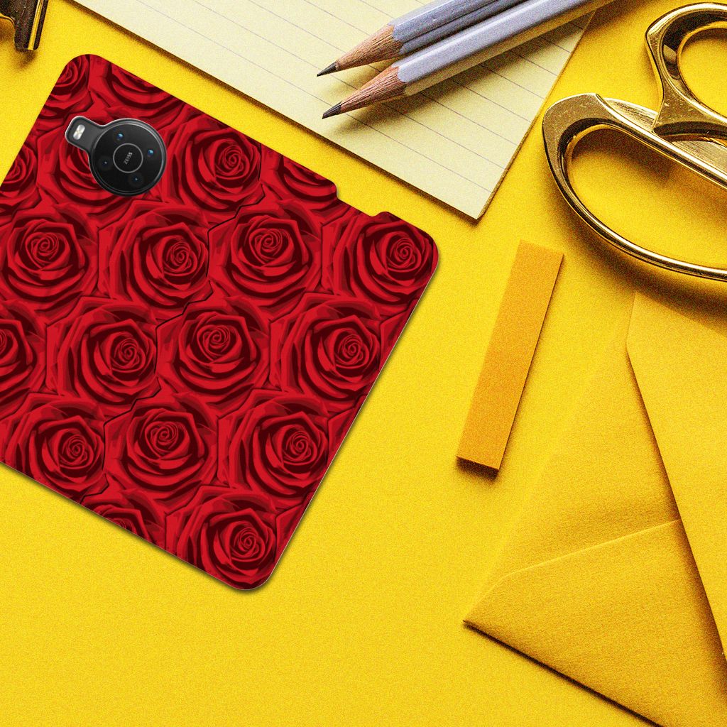 Nokia X20 | X10 Smart Cover Red Roses - B2C Telecom