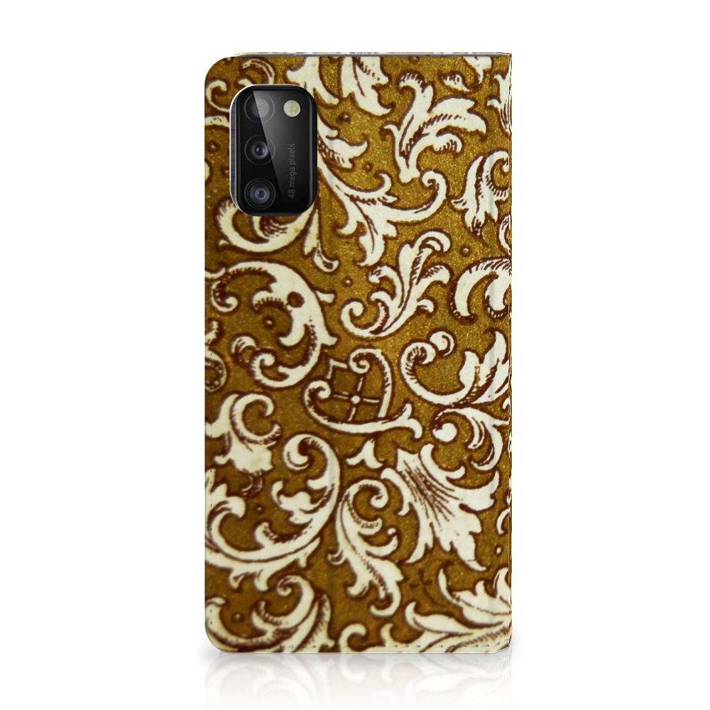 Telefoon Hoesje Samsung Galaxy A41 Barok Goud - B2C Telecom