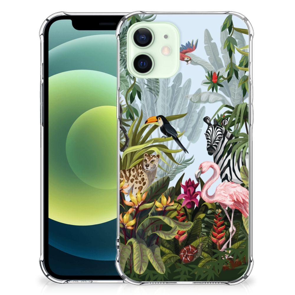 Case Anti-shock voor iPhone 12 Mini Jungle B2C Telecom
