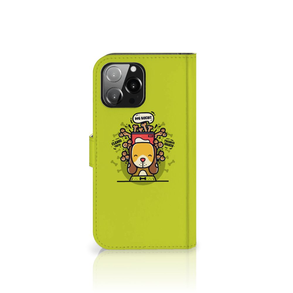 iPhone 13 Pro Max Leuk Hoesje Doggy Biscuit