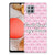 Samsung Galaxy A42 Silicone-hoesje Flowers Pink DTMP