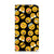 iPhone 13 Pro Hoesje met Magneet Emoji met kleurrijke emoticons op een zwarte achtergrond 😄.