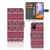 Samsung Galaxy A31 Telefoon Hoesje Aztec Paars