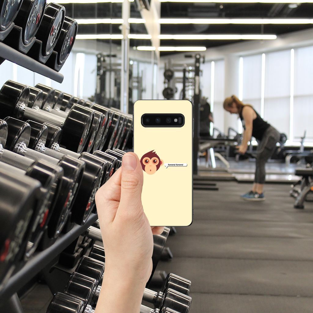 Samsung Galaxy S10 Bumper Hoesje Monkey B2C Telecom