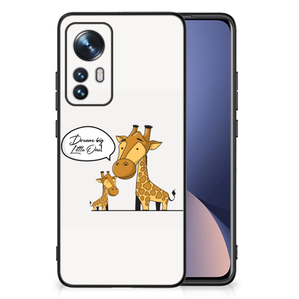 Xiaomi 12 | 12X Hoesje Giraffe