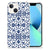 iPhone 13 Case Flower Blue
