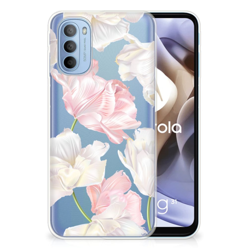 Motorola Moto G31 | G41 TPU Case Lovely Flowers B2C Telecom