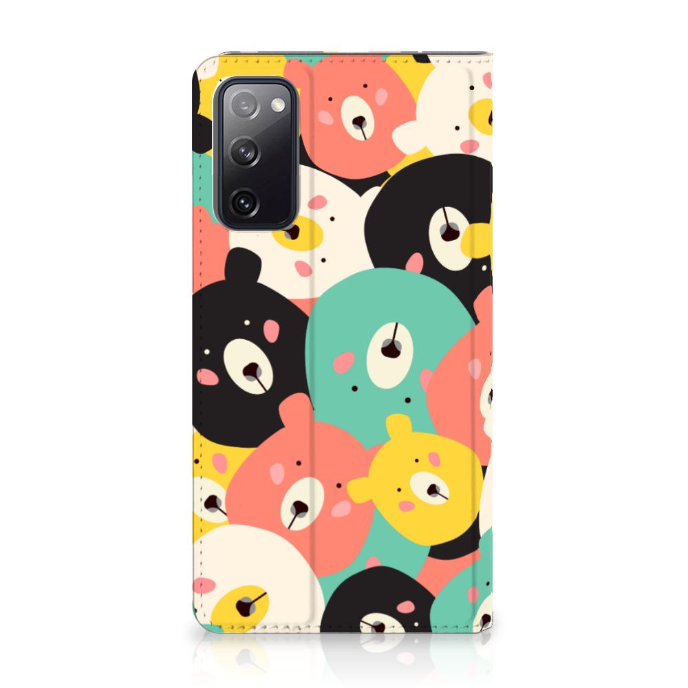 Samsung Galaxy S20 FE Magnet Case Bears - B2C Telecom