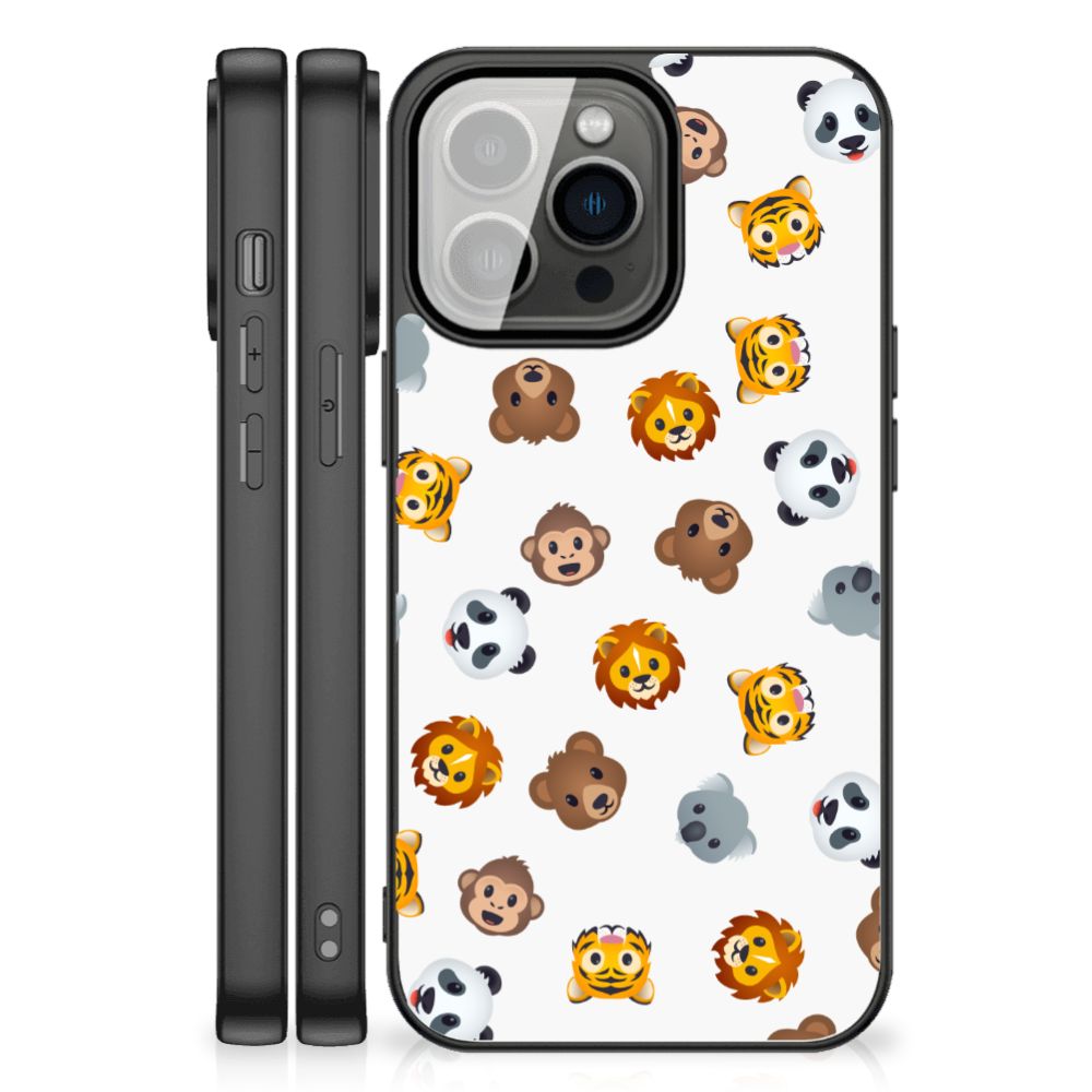 Back Case voor iPhone 13 Pro Max Dieren Emojis B2C Telecom