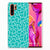 Huawei P30 Pro Hoesje maken Cracks Blue