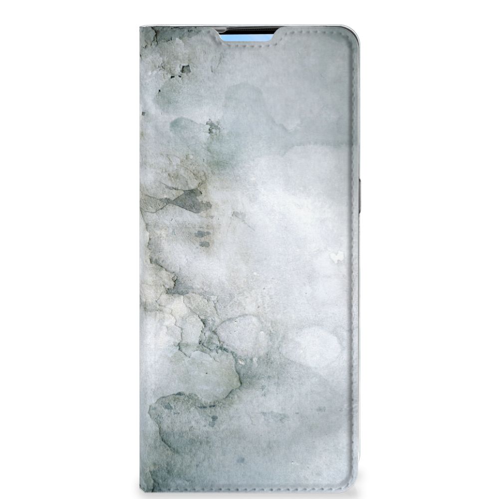 Bookcase OPPO Reno4 Pro 5G Painting Grey - B2C Telecom