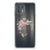 Motorola Edge 20 Lite Telefoonhoesje met Naam Boho Text B2C Telecom