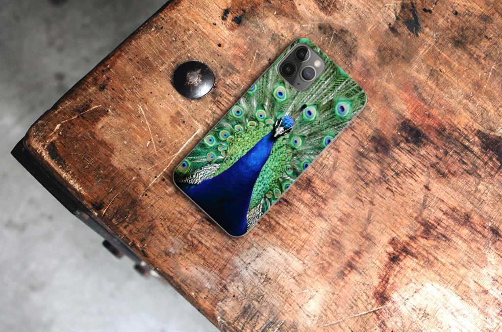 Apple iPhone 11 Pro TPU Hoesje Pauw