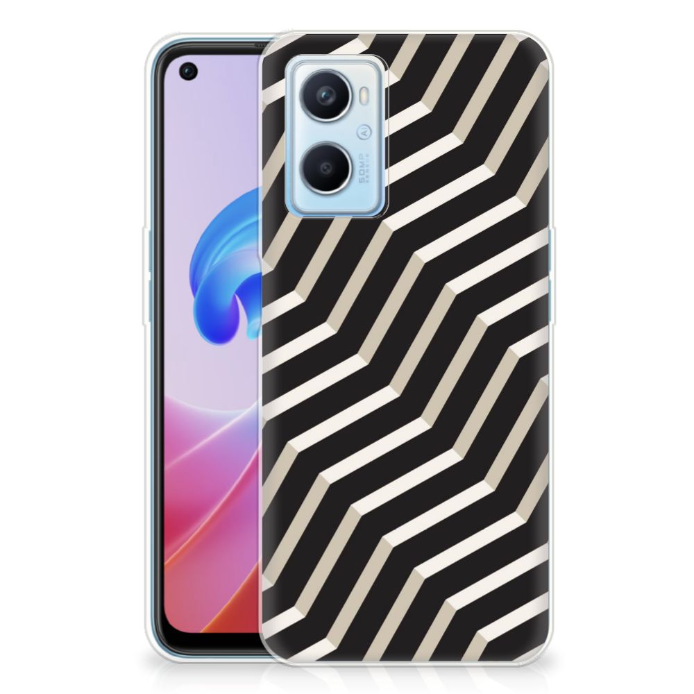 OPPO A96 | OPPO A76 TPU Hoesje Illusion