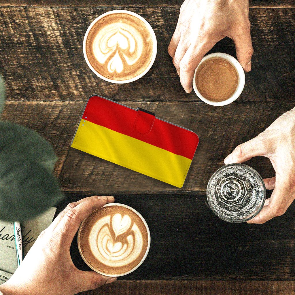 OPPO A53 | OPPO A53s Bookstyle Case Belgische Vlag