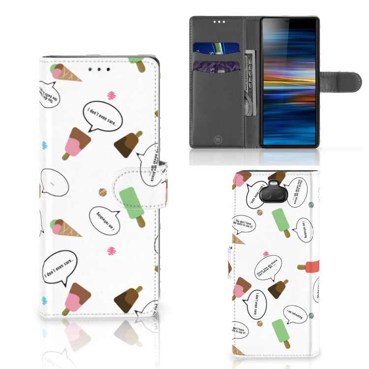 Sony Xperia 10 Book Cover IJsjes