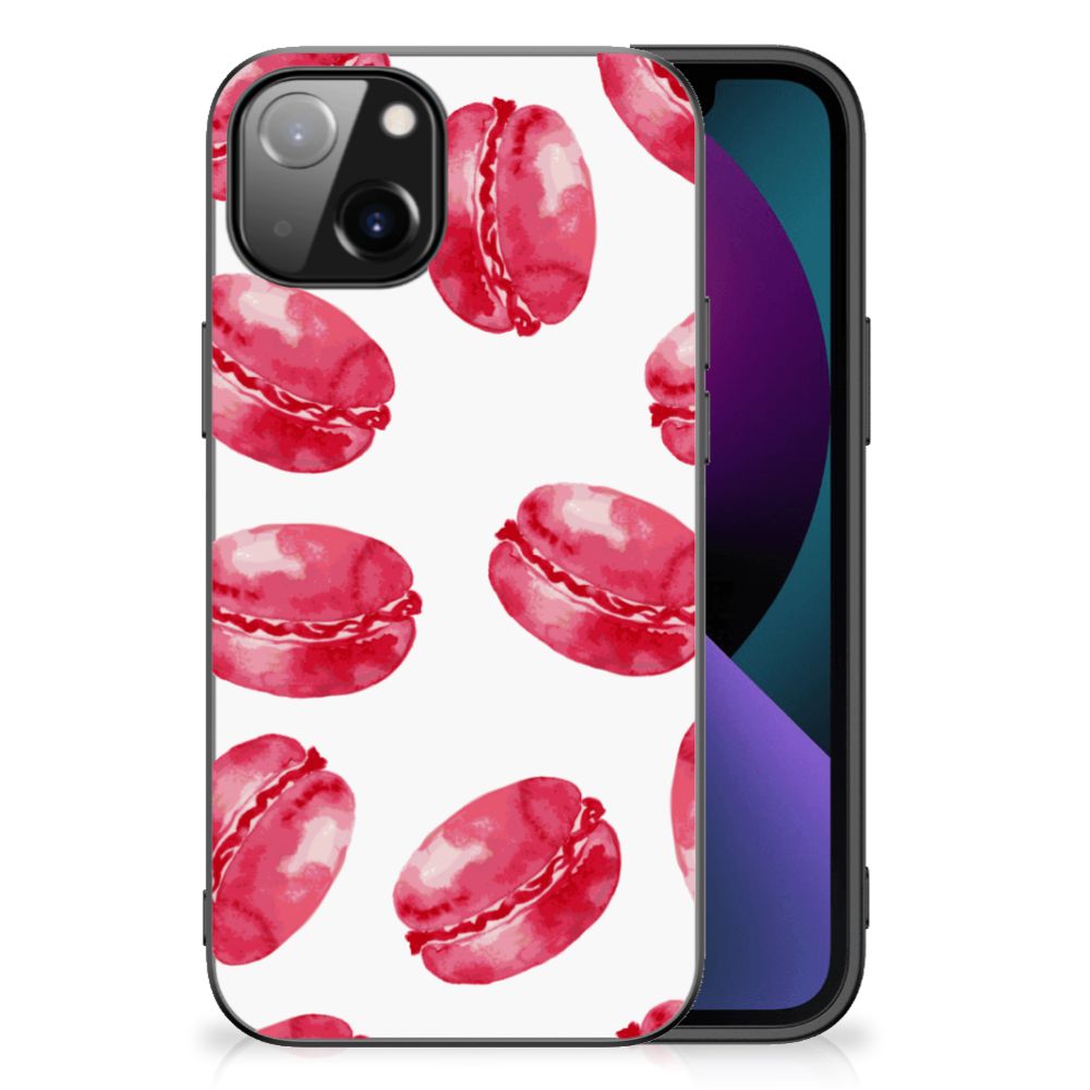Apple iPhone 13 Back Cover Hoesje Pink Macarons B2C Telecom