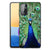 Samsung Galaxy M52 Dierenprint Telefoonhoesje Pauw
