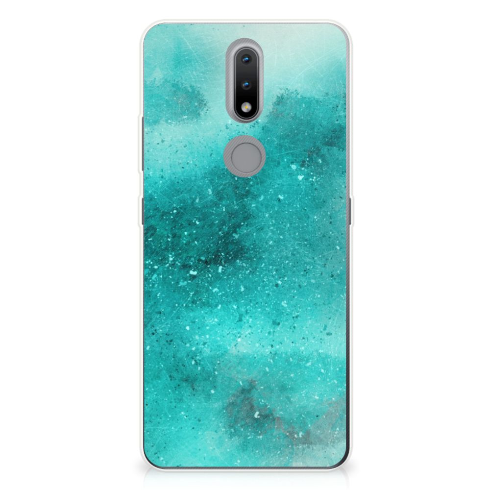 Hoesje maken Nokia 2.4 Painting Blue