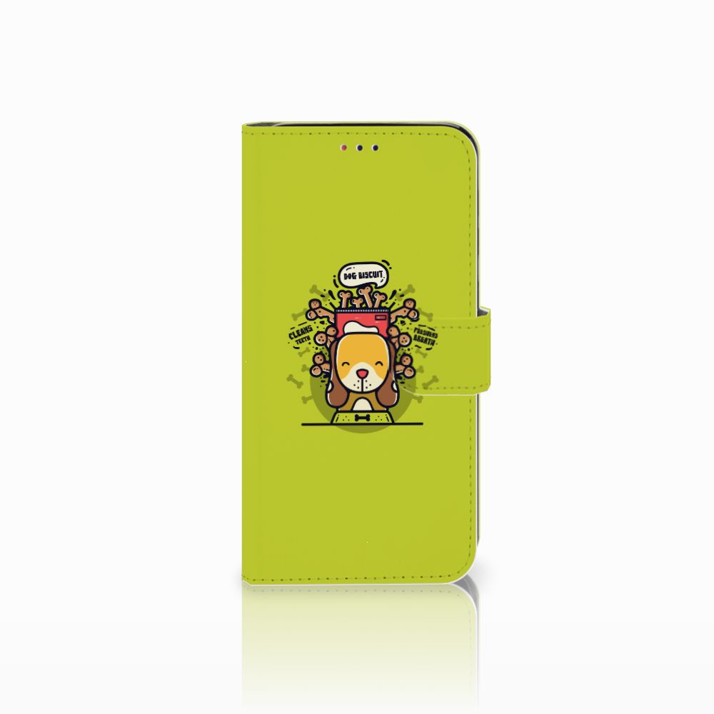 Samsung Galaxy A10 Leuk Hoesje Doggy Biscuit