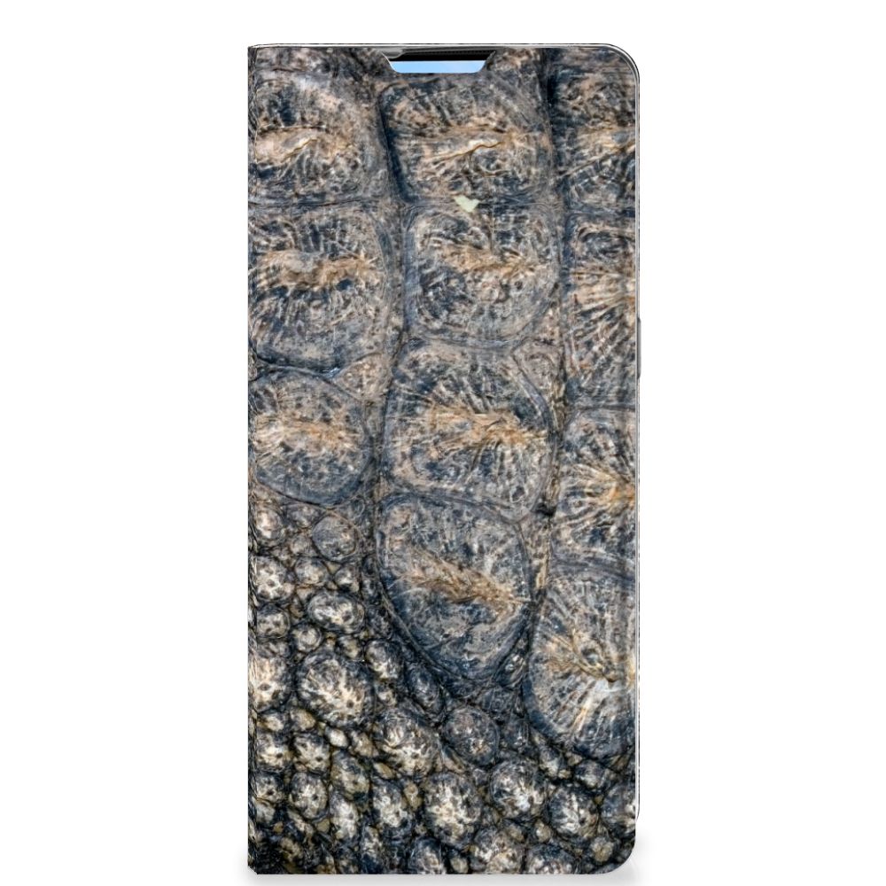 OPPO Reno4 Pro 5G Hoesje maken Krokodillenprint - B2C Telecom