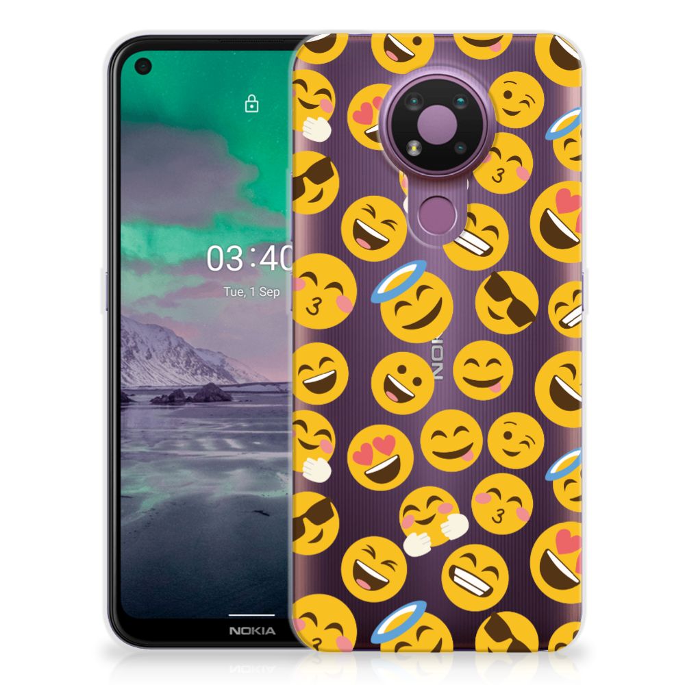 Nokia 3.4 TPU bumper Emoji