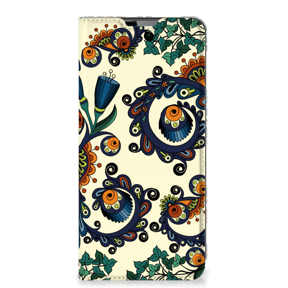 Telefoon Hoesje Motorola Moto G9 Plus Barok Flower - B2C Telecom