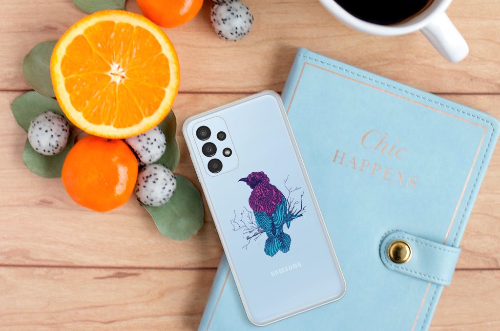 Samsung Galaxy A13 4G Telefoonhoesje met Naam Merel B2C Telecom