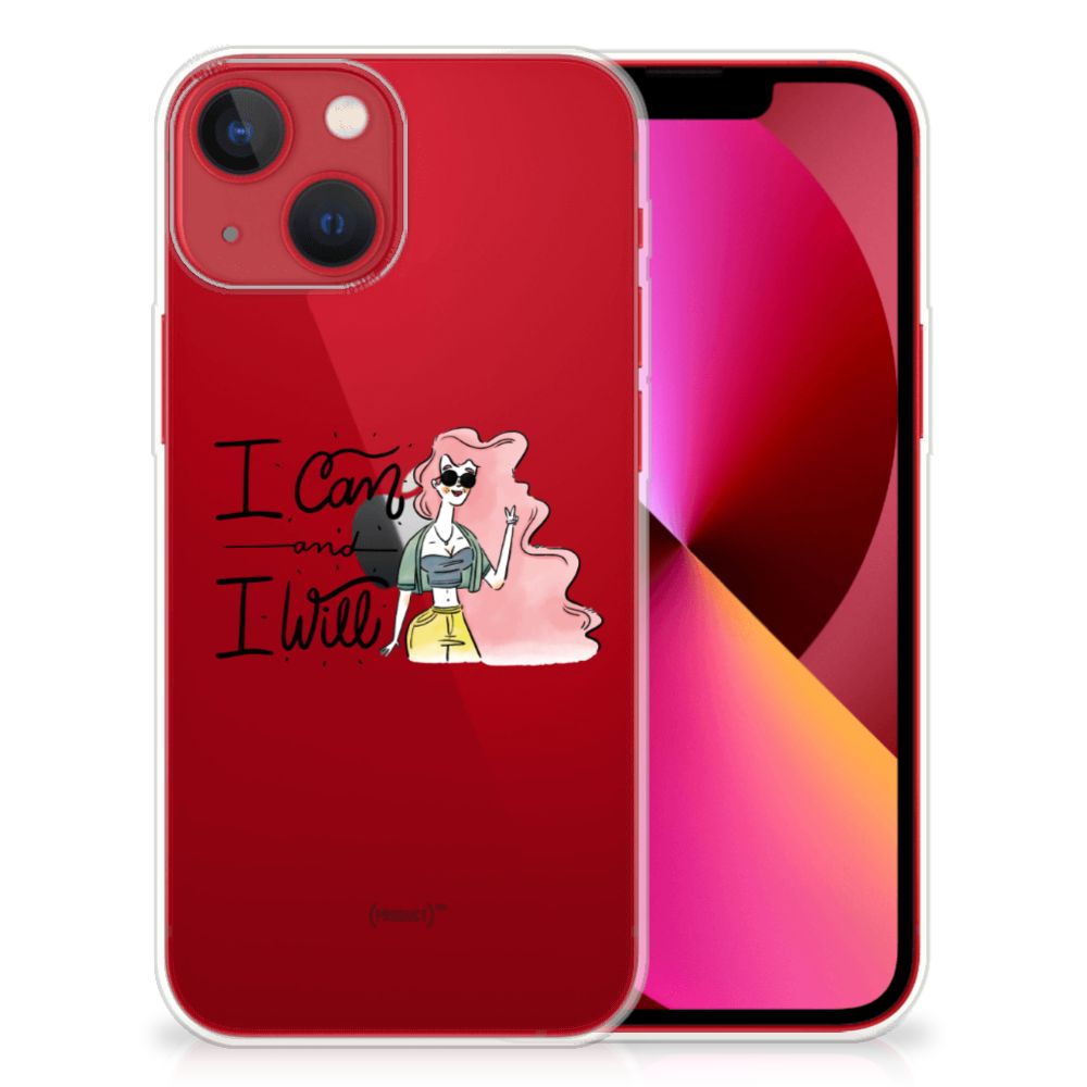 Apple iPhone 13 Telefoonhoesje met Naam i Can B2C Telecom