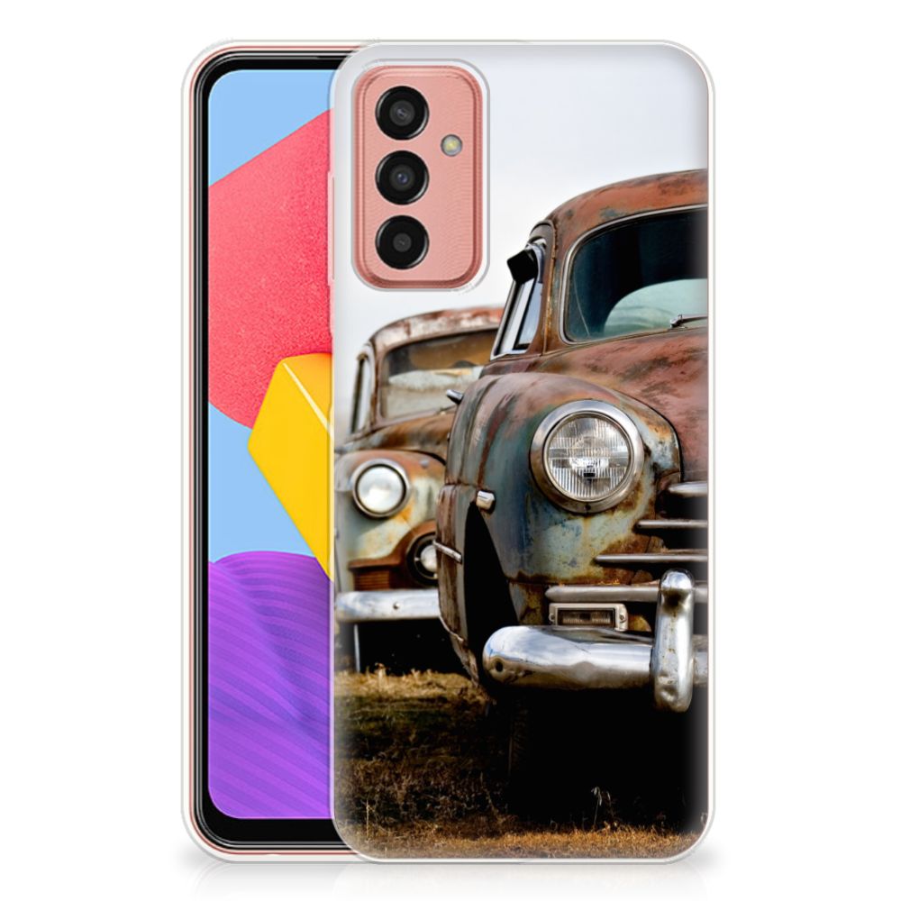 Samsung Galaxy M13 | M23 Siliconen Hoesje met foto Vintage Auto B2C Telecom