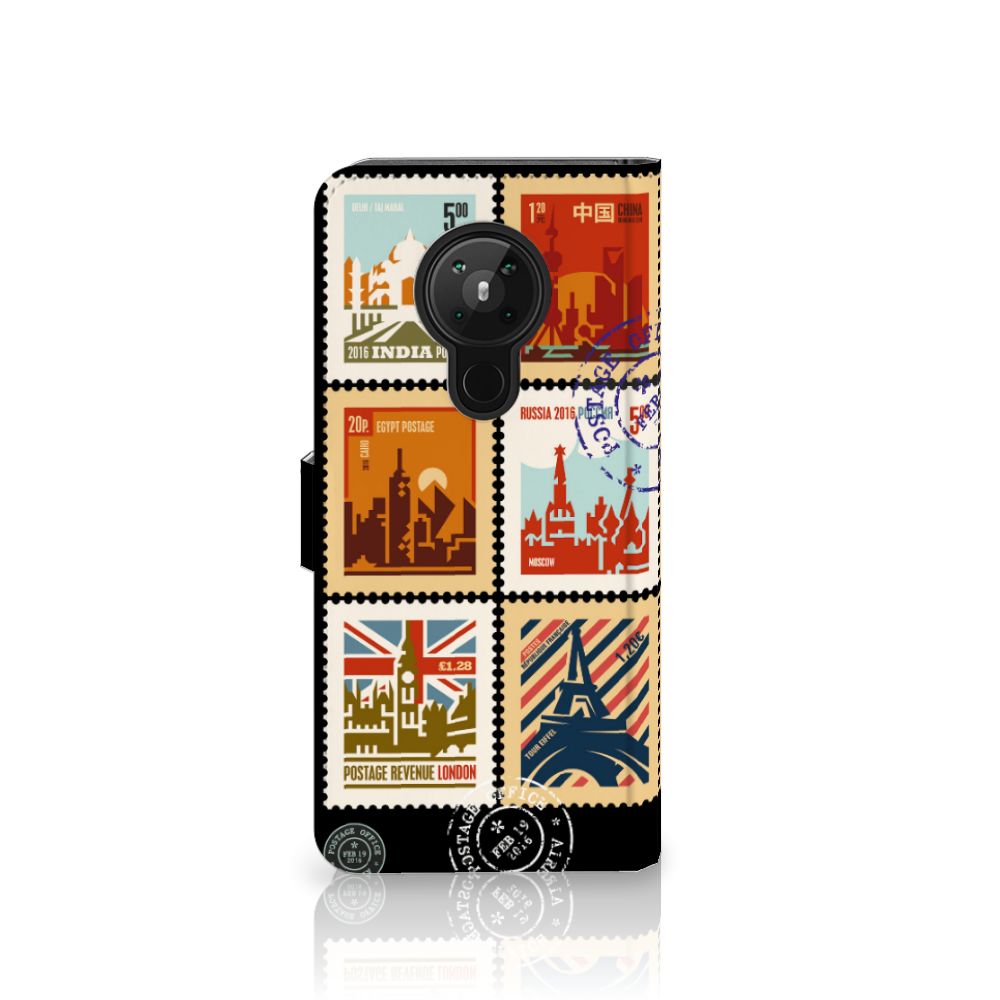 Nokia 5.3 Flip Cover Postzegels