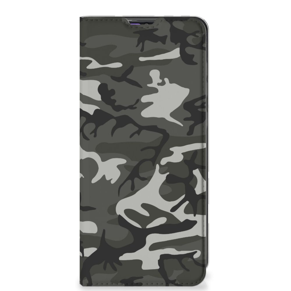 Samsung Galaxy A31 Hoesje met Magneet Army Light - B2C Telecom