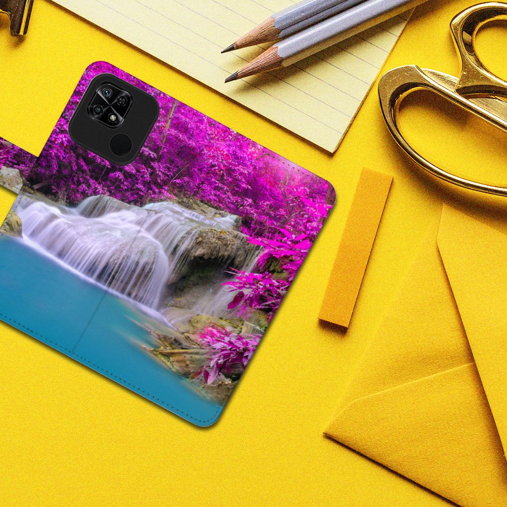 Xiaomi Redmi 10C Flip Cover Waterval