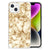 iPhone 14 Anti-Shock Hoesje Marmer Goud B2C Telecom