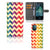 Nokia G11 | G21 Telefoon Hoesje Zigzag Multi Color