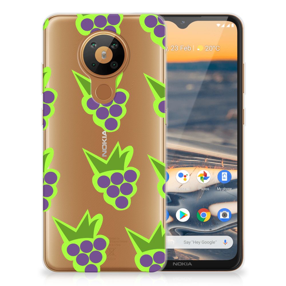 Nokia 5.3 Siliconen Case Druiven B2C Telecom