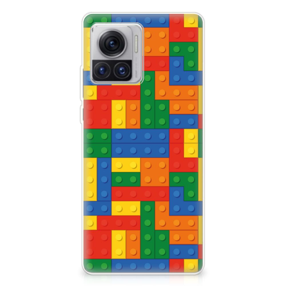 Motorola Moto X30 Pro TPU bumper Blokken B2C Telecom